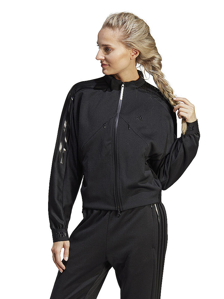 ADIDAS Damen Jacke Tiro Suit Up Advanced Schwarz